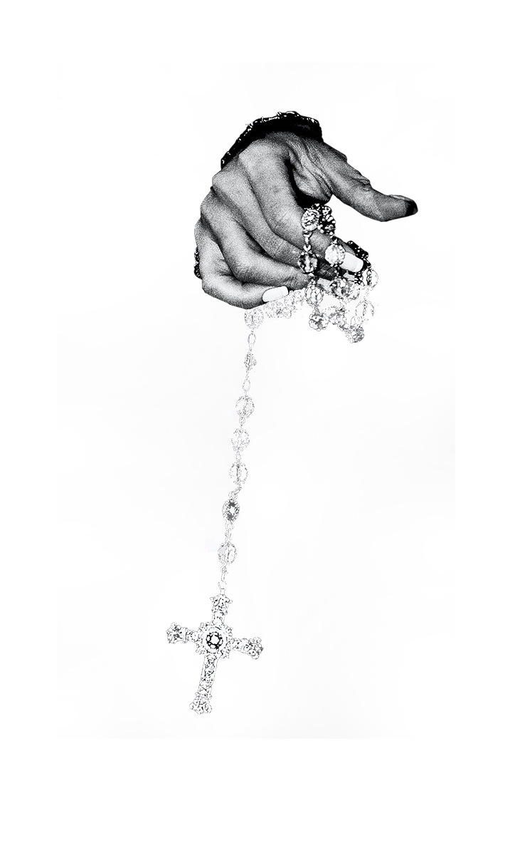hands with chain and cross PNG image, transparent hands with chain and cross png, hands with chain and cross png hd images download